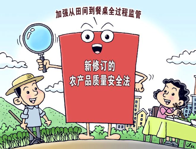 《食用农产品市场销售质量安全监督管理办法》强化食品安全责